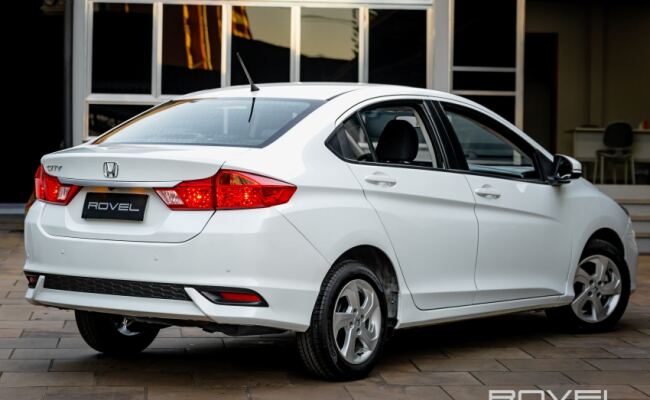 Honda CITY 1.5 PERSONAL 16V FLEX 4P AUTOMÁTICO