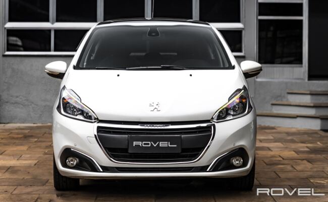 Peugeot 208 1.6 GRIFFE 16V FLEX 4P AUTOMÁTICO