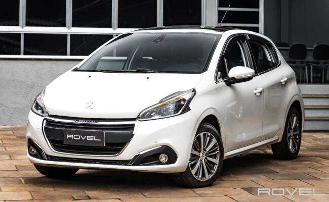 Peugeot 208 1.6 GRIFFE 16V FLEX 4P AUTOMÁTICO