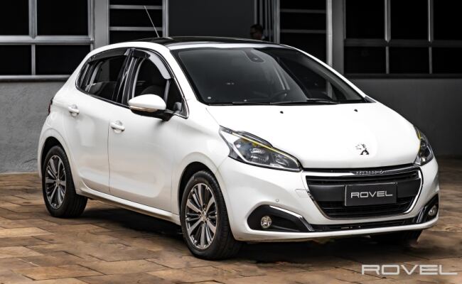 Peugeot 208 1.6 GRIFFE 16V FLEX 4P AUTOMÁTICO