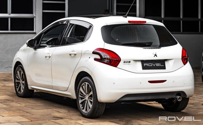 Peugeot 208 1.6 GRIFFE 16V FLEX 4P AUTOMÁTICO