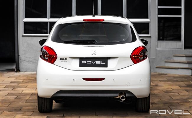 Peugeot 208 1.6 GRIFFE 16V FLEX 4P AUTOMÁTICO