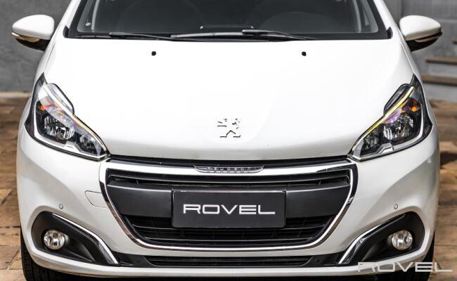 Peugeot 208 1.6 GRIFFE 16V FLEX 4P AUTOMÁTICO