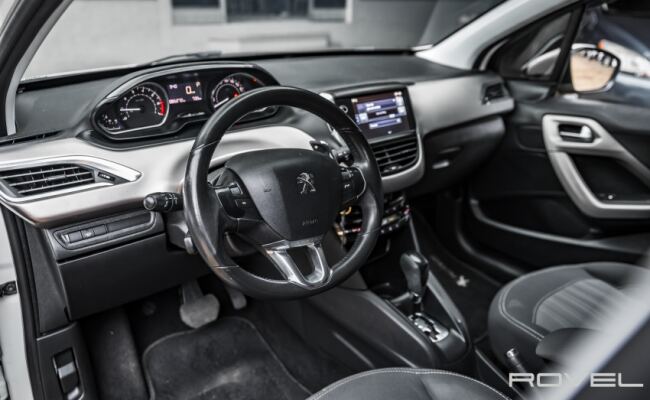 Peugeot 208 1.6 GRIFFE 16V FLEX 4P AUTOMÁTICO