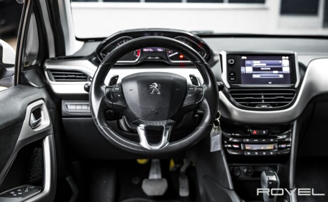 Peugeot 208 1.6 GRIFFE 16V FLEX 4P AUTOMÁTICO