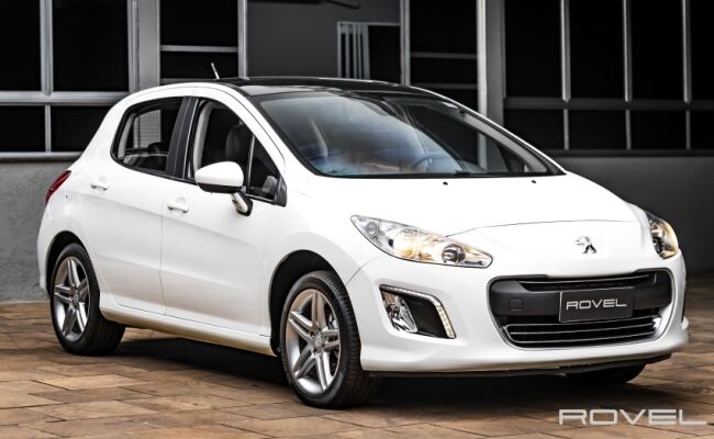 Peugeot 308 1.6 ACTIVE 16V FLEX 4P MANUAL
