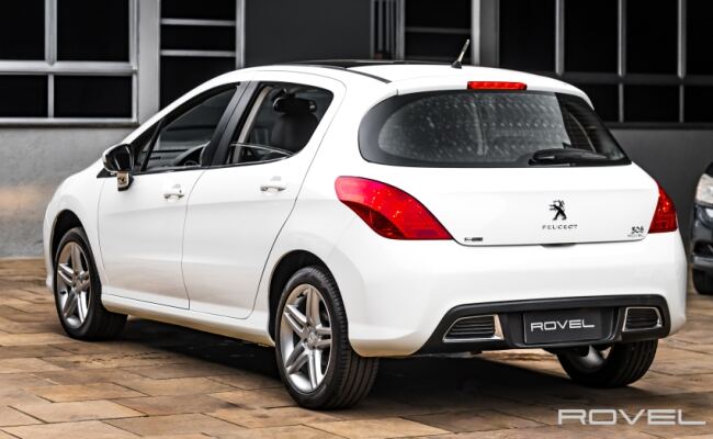Peugeot 308 1.6 ACTIVE 16V FLEX 4P MANUAL