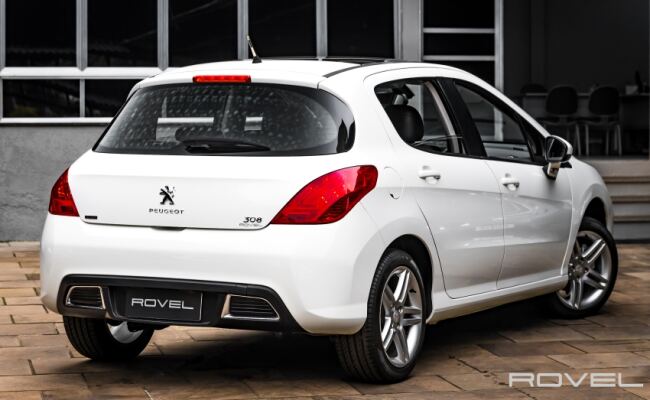 Peugeot 308 1.6 ACTIVE 16V FLEX 4P MANUAL