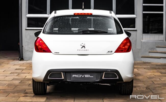 Peugeot 308 1.6 ACTIVE 16V FLEX 4P MANUAL