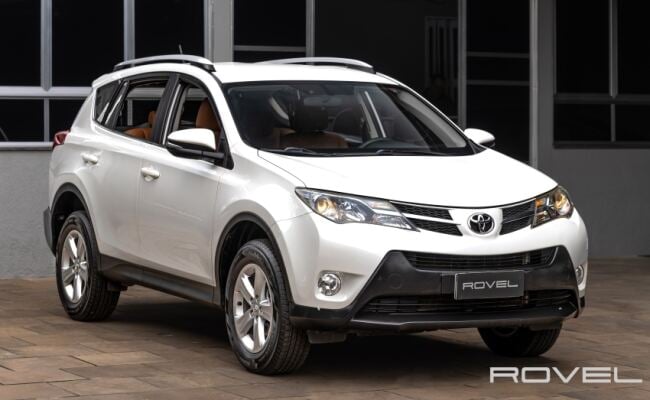 Toyota RAV4 2.0 4X2 16V GASOLINA 4P AUTOMÁTICO