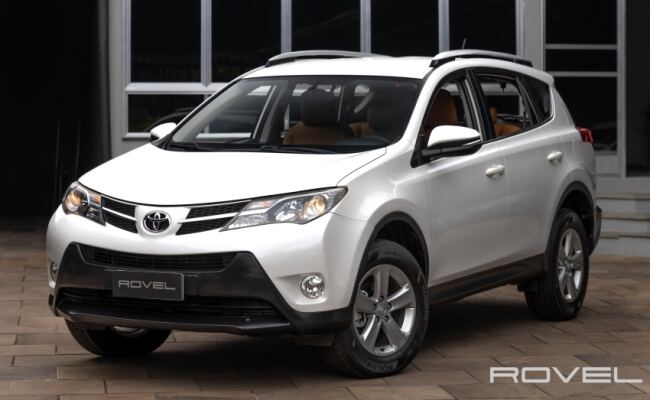 Toyota RAV4 2.0 4X2 16V GASOLINA 4P AUTOMÁTICO