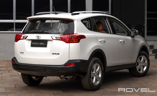 Toyota RAV4 2.0 4X2 16V GASOLINA 4P AUTOMÁTICO