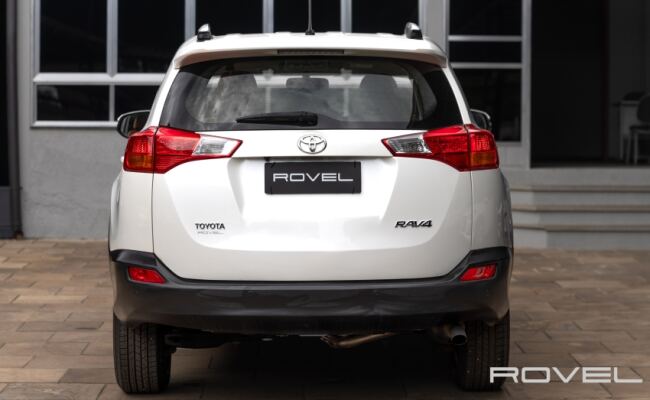 Toyota RAV4 2.0 4X2 16V GASOLINA 4P AUTOMÁTICO
