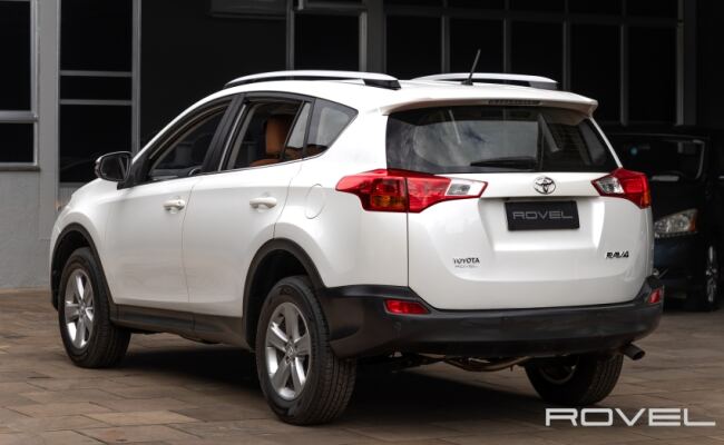 Toyota RAV4 2.0 4X2 16V GASOLINA 4P AUTOMÁTICO