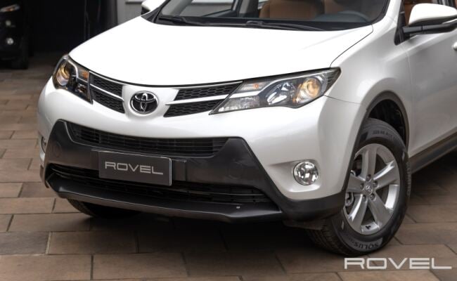 Toyota RAV4 2.0 4X2 16V GASOLINA 4P AUTOMÁTICO