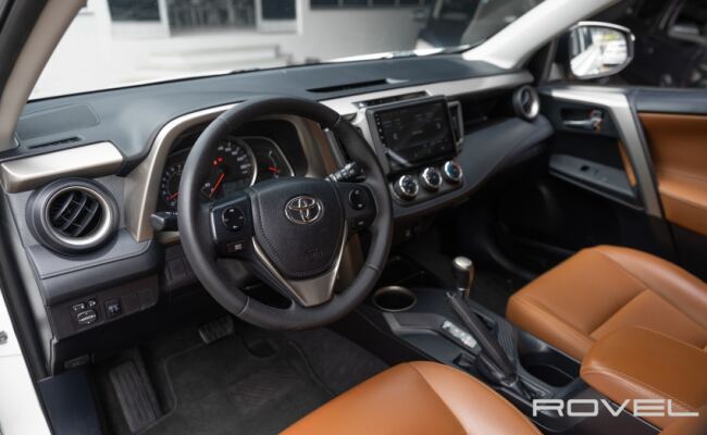 Toyota RAV4 2.0 4X2 16V GASOLINA 4P AUTOMÁTICO