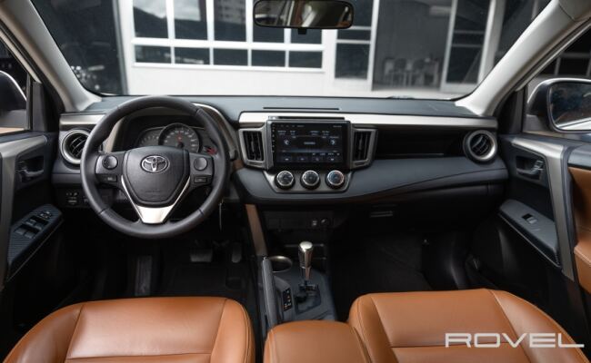 Toyota RAV4 2.0 4X2 16V GASOLINA 4P AUTOMÁTICO