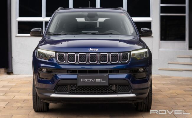 Jeep COMPASS 1.3 T270 TURBO FLEX LONGITUDE AT6