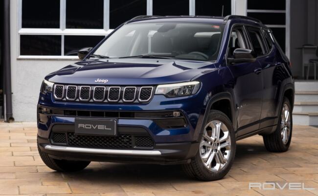 Jeep COMPASS 1.3 T270 TURBO FLEX LONGITUDE AT6