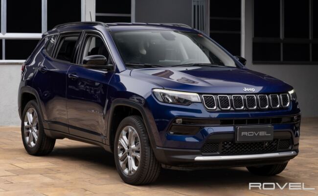 Jeep COMPASS 1.3 T270 TURBO FLEX LONGITUDE AT6