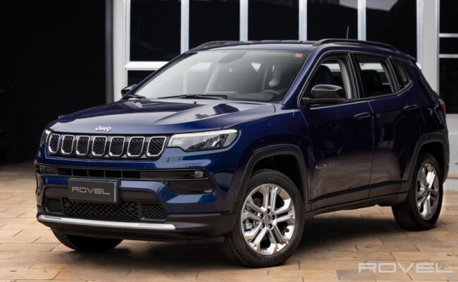 Jeep COMPASS 1.3 T270 TURBO FLEX LONGITUDE AT6