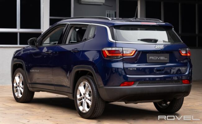 Jeep COMPASS 1.3 T270 TURBO FLEX LONGITUDE AT6