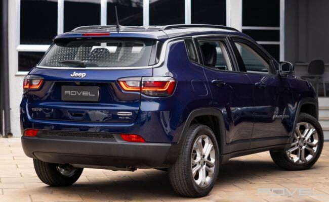 Jeep COMPASS 1.3 T270 TURBO FLEX LONGITUDE AT6