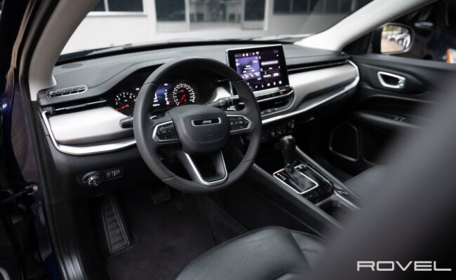 Jeep COMPASS 1.3 T270 TURBO FLEX LONGITUDE AT6