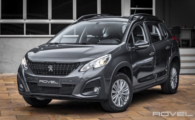 Peugeot 2008 1.6 16V FLEX ALLURE PACK 4P AUTOMÁTICO