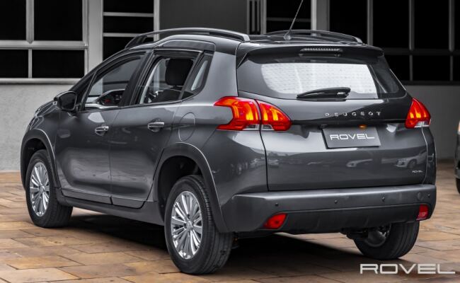 Peugeot 2008 1.6 16V FLEX ALLURE PACK 4P AUTOMÁTICO