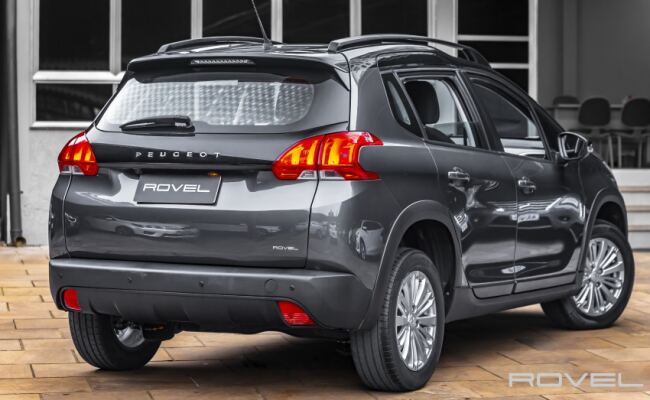 Peugeot 2008 1.6 16V FLEX ALLURE PACK 4P AUTOMÁTICO