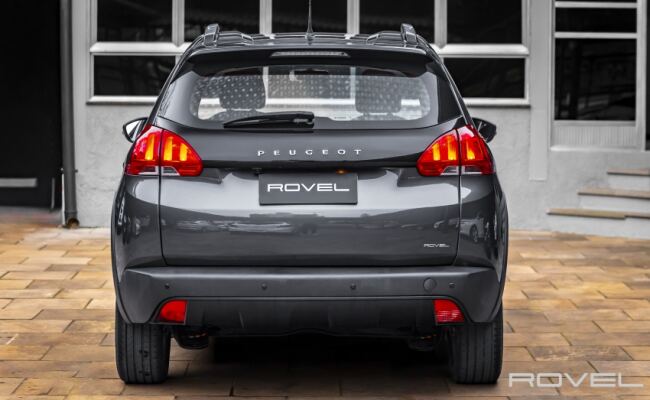 Peugeot 2008 1.6 16V FLEX ALLURE PACK 4P AUTOMÁTICO