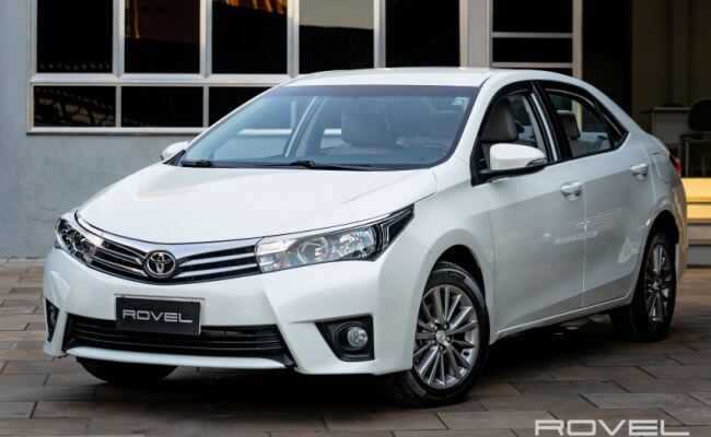 Toyota COROLLA 2.0 XEI 16V FLEX 4P AUTOMÁTICO