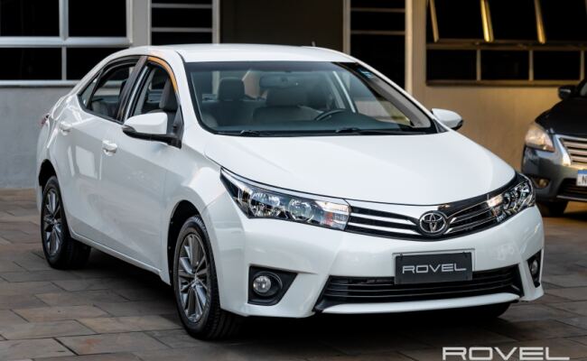 Toyota COROLLA 2.0 XEI 16V FLEX 4P AUTOMÁTICO