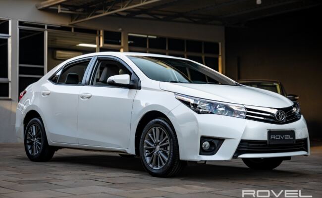 Toyota COROLLA 2.0 XEI 16V FLEX 4P AUTOMÁTICO