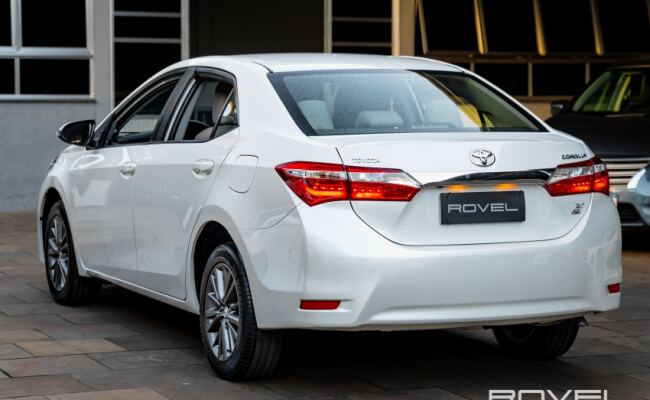 Toyota COROLLA 2.0 XEI 16V FLEX 4P AUTOMÁTICO