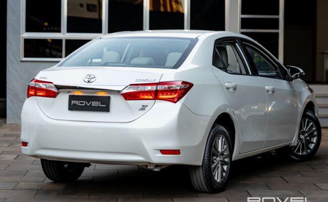 Toyota COROLLA 2.0 XEI 16V FLEX 4P AUTOMÁTICO