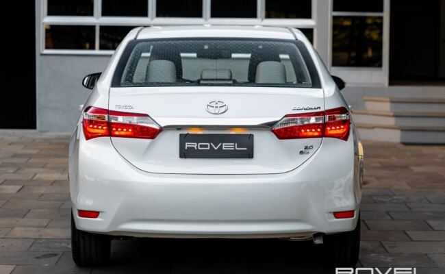 Toyota COROLLA 2.0 XEI 16V FLEX 4P AUTOMÁTICO