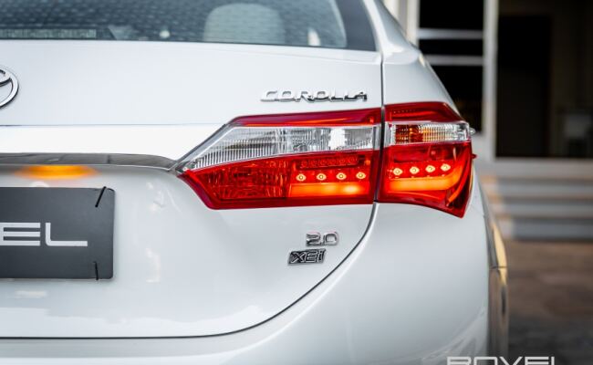 Toyota COROLLA 2.0 XEI 16V FLEX 4P AUTOMÁTICO