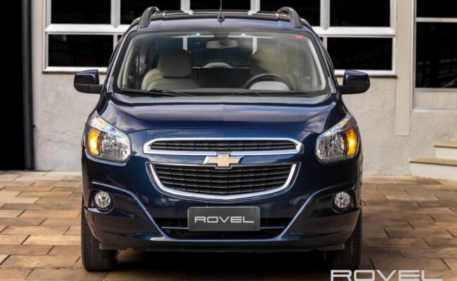 Chevrolet SPIN 1.8 LTZ 8V FLEX 4P MANUAL