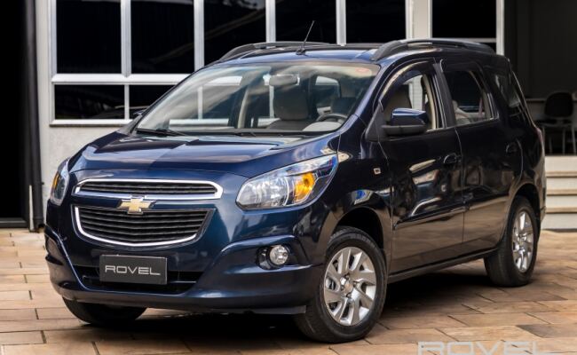 Chevrolet SPIN 1.8 LTZ 8V FLEX 4P MANUAL