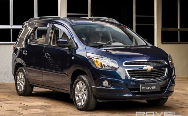Chevrolet SPIN 1.8 LTZ 8V FLEX 4P MANUAL