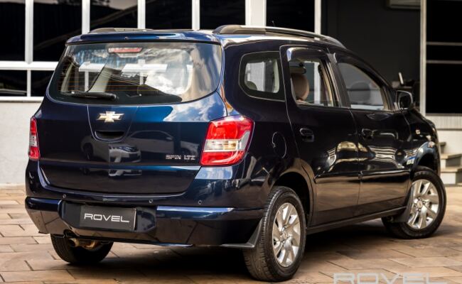 Chevrolet SPIN 1.8 LTZ 8V FLEX 4P MANUAL
