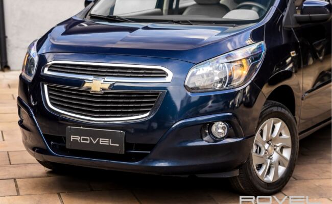 Chevrolet SPIN 1.8 LTZ 8V FLEX 4P MANUAL