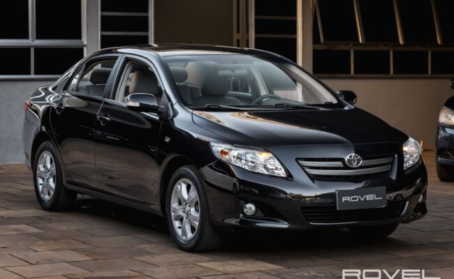 Toyota COROLLA 1.8 XEI 16V FLEX 4P AUTOMÁTICO