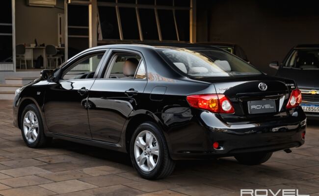 Toyota COROLLA 1.8 XEI 16V FLEX 4P AUTOMÁTICO