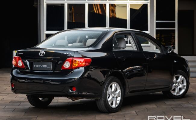 Toyota COROLLA 1.8 XEI 16V FLEX 4P AUTOMÁTICO