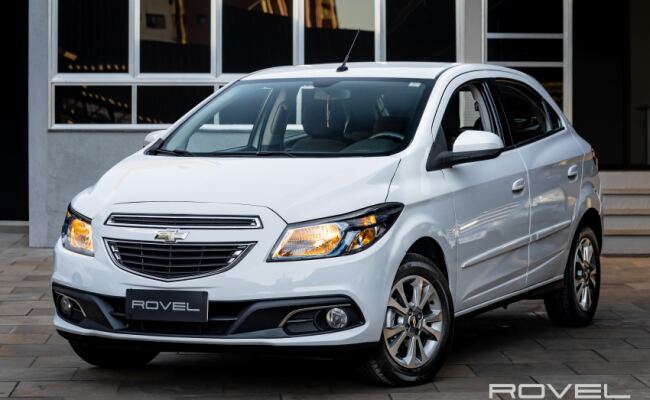 Chevrolet ONIX 1.4 MPFI LTZ 8V FLEX 4P MANUAL