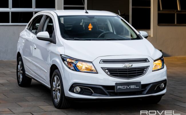 Chevrolet ONIX 1.4 MPFI LTZ 8V FLEX 4P MANUAL