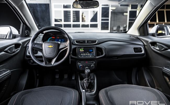 Chevrolet ONIX 1.4 MPFI LTZ 8V FLEX 4P MANUAL